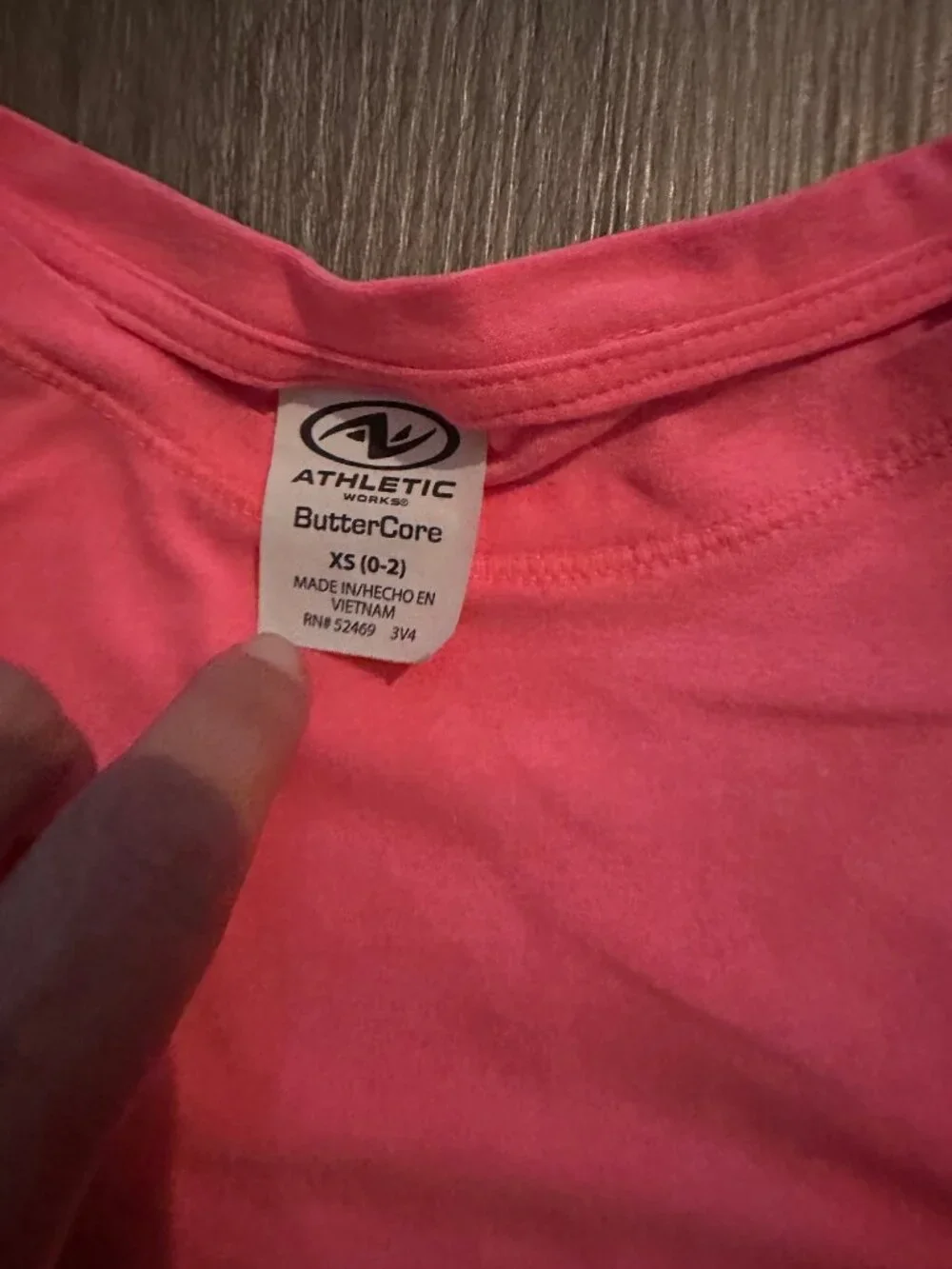 Athletic Works Hot Pink buttercore tank